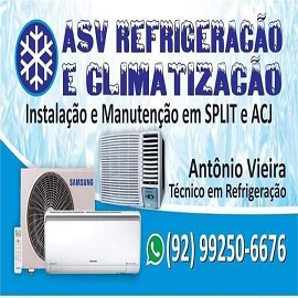 Asv Refrigeração e Climatização